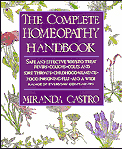 THE COMPLETE HOMEOPATHY HANDBOOK